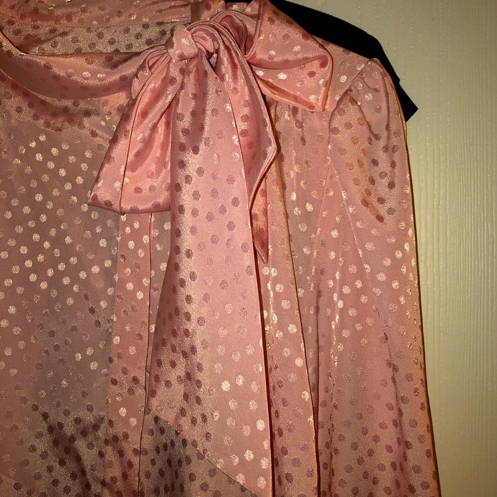 Josephine pink blouse